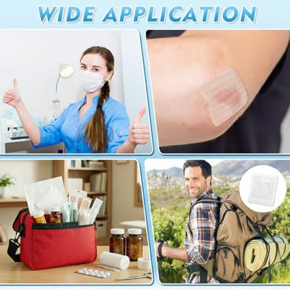 Geiserailie Hydrogel Wound Dressing 20 Pack