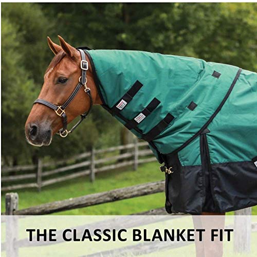 STORM SHIELD Extreme II Horse Neck Cover | Contour Collar | Waterproof Neck Cover for Horses | Medium Weight Horse Neck Cover for Winter