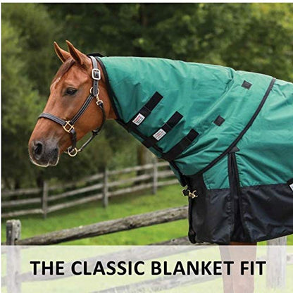 STORM SHIELD Extreme II Horse Neck Cover | Contour Collar | Waterproof Neck Cover for Horses | Medium Weight Horse Neck Cover for Winter