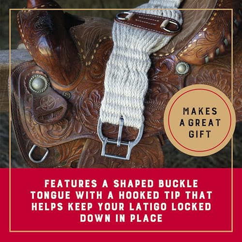 Weaver Equine 28" Roper Mohair Cinch, Mohair Blend, 27-Strand - size: 28"