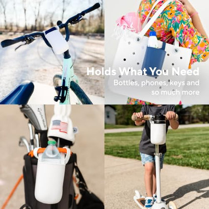 Ryan & Rose Cutie Holder Universal Stroller Cup Holder (Black) - color: Black
