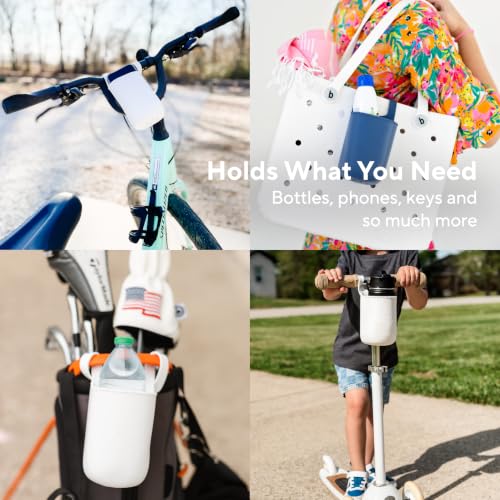 Ryan & Rose Cutie Holder Universal Stroller Cup Holder (Neutral (3 Pack)) - color: Neutral (3 Pack)