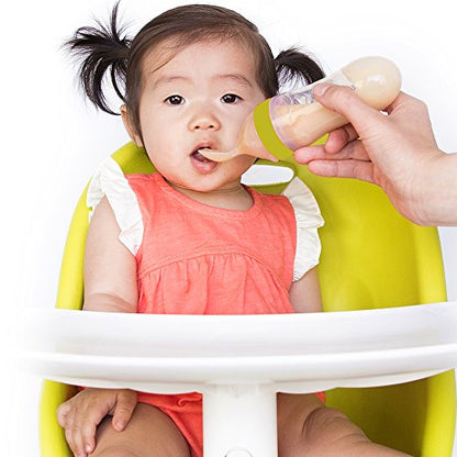 Nuby Natural Touch Silicone Travel Infa Feeder, 3 Ounce, 1 Pack, Colors May Vary - color: Colors May Vary
