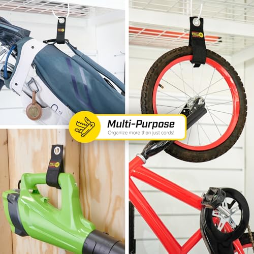 Heavy-Duty Wrap-It Storage Straps, Assorted 9 Pack - size: Assorted 9-Pack
