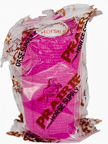 2 Inch Self Adhesive Bandage Wrap & Athletic Tape - 24Pk, Fuchsia - color: Fuchsia, size: 24 Rolls