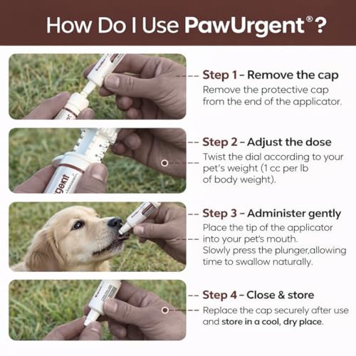 30 cc Activated Charcoal Gel for Dogs for Poisoning, Dog First Aid Activated Charcoal, Animal Use Only - size: 1 pack
