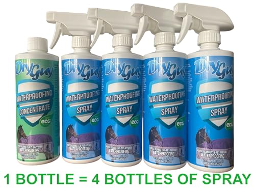 Horse Blanket & Pet Apparel Waterproofing Concentrate