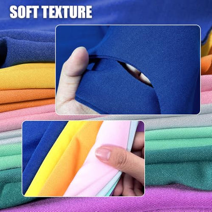 Spandex Goat Tube for Show Goats - Show Livestock Supplies: Goat Covers & Blankets (Violet, Medium) - color: violet, size: Medium
