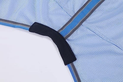 LEAFOREST Horse Mesh Fly Sheets - Lightweight Breathable Standard Neck - size: 75IN