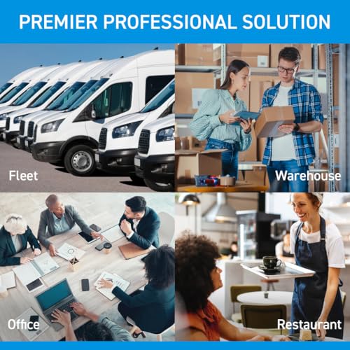 Professional First Aid Kit, Large, Wall Mount & Portable, OSHA Compliant | Wall Mountable & Portable, Hard Case, OSHA Compliant, For Workplace, Office, Restaurants, Work Vehicles, Retail - size: Large