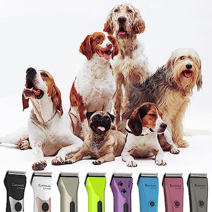 2PCS Adjustable 5 in 1 Replacement Blades Compatible with Wahl 5 in1 Clipper Bravura, Chromado, Creativa, Figura, Motion, Supergroom Dog Grooming Clippers - color: Black-2