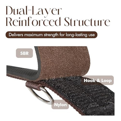 Horse Girth, Comfortable Non-Slip English Horse Girth for Riding - size: 52-Inch