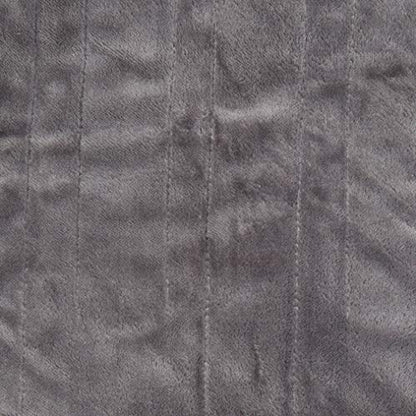 Beautyrest Wearable Electric Poncho Wrap Blanket, Ultra Soft Sherpa & Berber Fleece Heated Throw with Low EMF,UL Certified & OEKO-TEX,3 Heat Settings & 2 Hour Auto Shutoff, Gift-Ready, 50" x 64",Grey - color: Grey, size: 50 in x 64 in