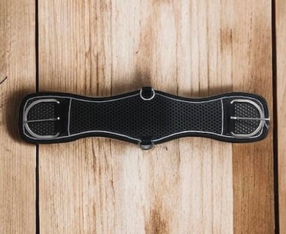 Majestic Ally Heavy Duty Mesh Cinch Girth Stainless Steal Buckles for Western Saddle - 26", 30" and 34" - size: 34 Inch