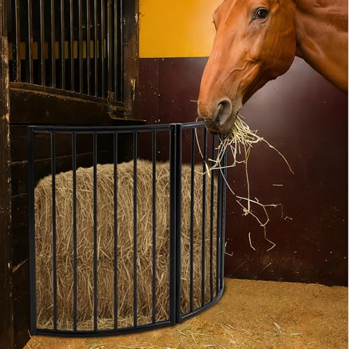 Flat Wall/Corner Hay Feeder for Horse, Corner No Lid - style: Corner No Lid