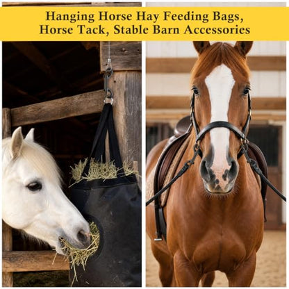 ERKOON 3.5 Inch Double Sided Clips Trigger Snaps for Horse (6 Pack) - size: 6 Pack