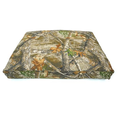 WHITEDUCK Dog Bed Cover Real Tree 35" Lx20 Wx4.3 th (M) - color: Realtree - Only Cover, size: Medium