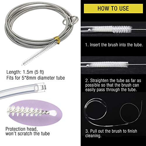 Milking Machine Accessory Double Head Teat Cup, Standard Size (φ20mm, for Goat) and Cleaning Brush