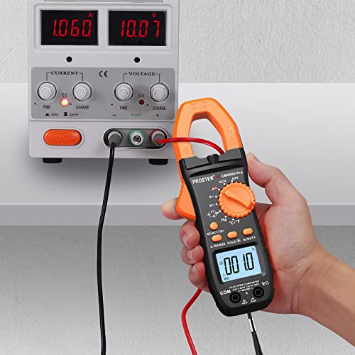 Proster Electrical Test Tool - TRMS Clamp Meter 6000&NCV Voltage Tester Pen