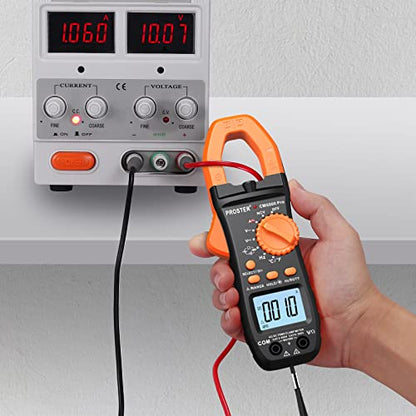 Proster Electrical Test Tool - TRMS Clamp Meter 6000&NCV Voltage Tester Pen