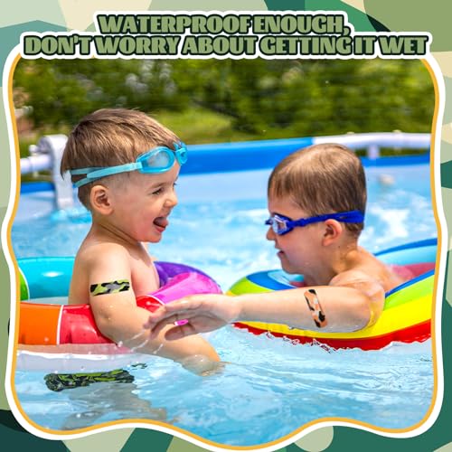 Panelee 120 Pcs Kids Bandages Bulk Waterproof Flexible, Cool Style - style: Cool Style