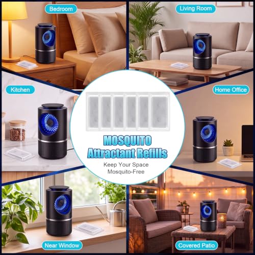 Mosquito Attractant Cubes for Traps Refill | Mosquito Lure, Effective for Indoor Outdoor Patios, Gardens, Backyards, Camping,Outdoor Activities