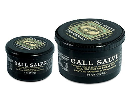 Bickmore Gall Salve Wound Cream for Horses 5 oz - size: 5 oz