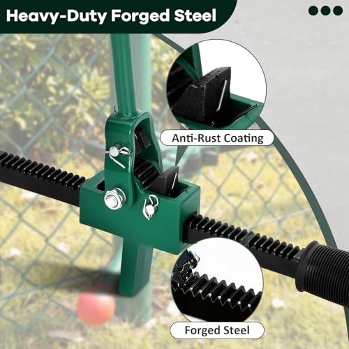 Chain Link Fence Stretcher Tool, Heavy Duty Fence Tightener