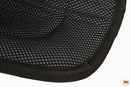 HILASON Horse Bareback Saddle Pad Brown 24 X 36 in