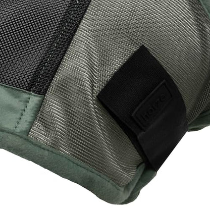 HORZE Fly Mask with Detachable Nose Fringe - Sea Spray - S - color: Sea Spray, size: S