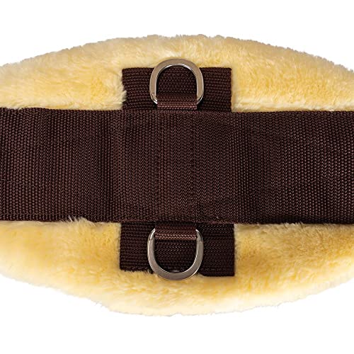 Dura-Tech Removable Fleece Western Cinches | Enhance Horse Comfort | Ease of Maintenance - size: 28, style: Contoured