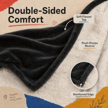 Heated Blanket Electric Blanket Queen Size 84''x90'' with 10 Heating Levels, 1-12 Hour Auto Shut Off, Machine Washable, Dual Controller Soft Warming Blanket for Couch, Bed, Office - Dark Grey - color: 02-dark Grey, size: 84''x90''(Queen)