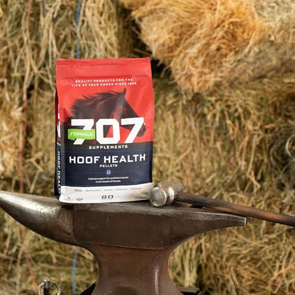 Formula 707 Hoof Health Equine Supplement, 10 lb Bag - 160 Servings – Biotin, Amino Acids, and Minerals to Improve and Support Healthy Horse Hooves - size: 10 lb Bag