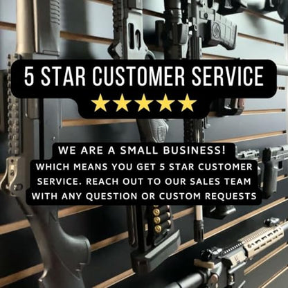 Spartan Mounts for Desert Eagle Pistol | Wall Display Storage Organization System | Low Profile Gun Safe Garage | Gun Room Mounting Solution | Made in The USA - style: Barrel Points Right