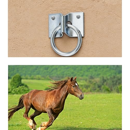 4 Pack Cross Ties for Horses - Horse Tie Ring