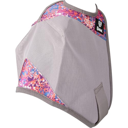Cashel Crusader Fly Mask, Standard (Splash, Warmblood)