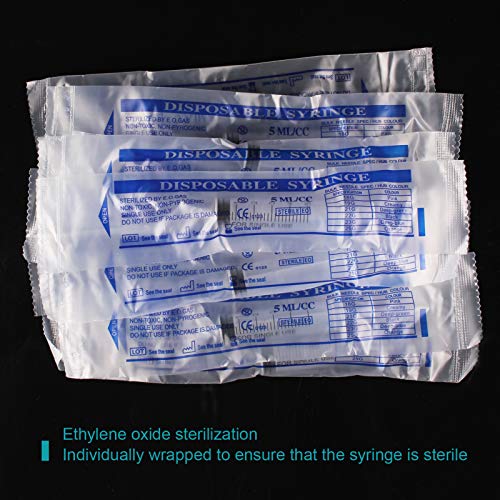 5ml Syringe with Cap, Oral Syringes without Needle, Lab Medicine, Colostrum