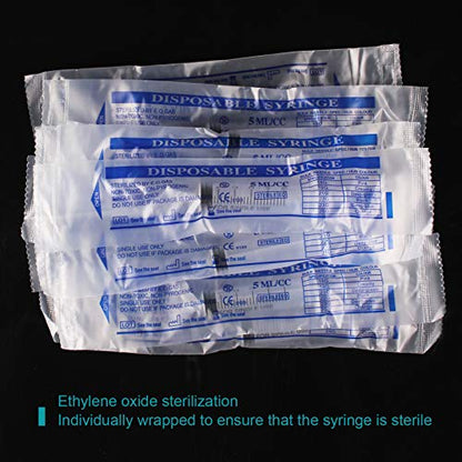 5ml Syringe with Cap, Oral Syringes without Needle, Lab Medicine, Colostrum