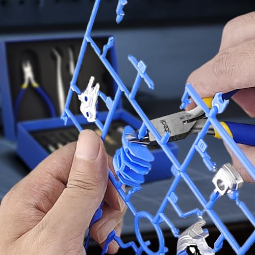 stedi Model Tools Kit for Beginners 14 PCS, Modeler Premium Basic Tools - style: Model Tool Basic Kit