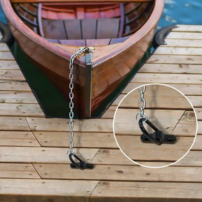 12 PCS D Ring Tie Down Anchors 1/4" Heavy Duty, Black | 2400 lbs for Trailer Truck Bed Cargo Bracket Enclosed Points Pickup Camper Tie Down Straps - size: Black 12PCS