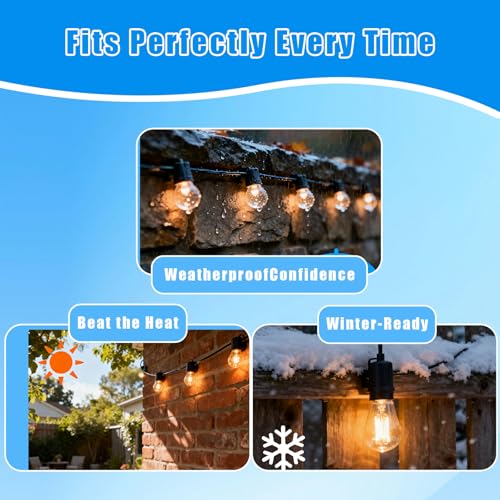 Adjustable Outdoor Light String Hooks for 6-11 inch Concrete Cinder Block Wall and Fences,6 Pcs Metal No Drill String Light Hangers,Outside Hanging Rope Lights Cable Cord Holders Organizer (6-11 in) - size: 6-11 in