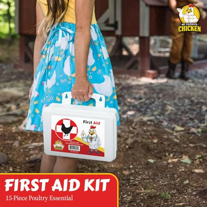 Essential Poultry First Aid Kit
