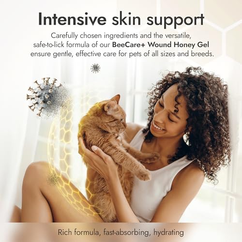 Manuka Honey Wound Gel for Hot Spot Treatment for Dogs and Cats – Helps with Irritations, Cuts, Rashes, Abrasions, and Scrapes – Colloidal Silver for Dogs 2 oz - size: Wound Gel, 2 Fl Oz