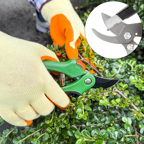 4 Pack Garden Tool Sharpener Portable Knife Sharpener Garden Knife Sharpeners Mini Speedy Edge Sharpening Multipurpose Carbide for Trimming Knives Cutter Scissor Axe Clipper Pruners