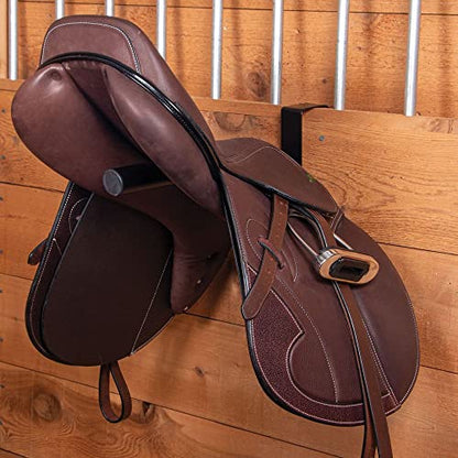 English Folding Saddle Bar | Portable & Space-Saving | Fits English/Dressage Saddles | Suitable for Home/Stable Use | Durable Construction | 5-Year Warranty