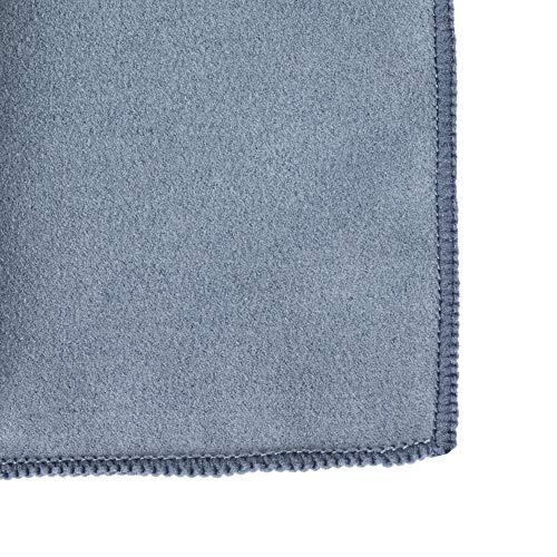 ECP Equine Comfort Products Microfiber Tack Cleaning Towels, Lifts Dirt, Dust & Sweat from Saddles, Bridles & Girths, Polishes Metal & Boots, Chemical-Free Leather Care, for Shows & Daily Use, 3-Pack