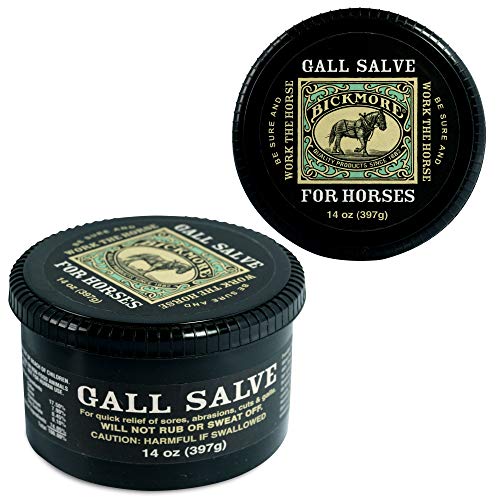 Bickmore Gall Salve Wound Cream for Horses 14 oz - size: 14 oz