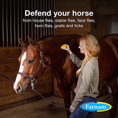 Farnam Equi-Spot, Weather Proof Targeted Spot On Protection, 6 Week Supply - size: 6 Week Supply