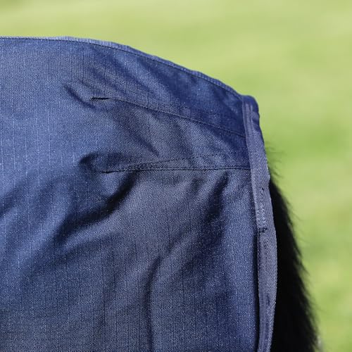 STORM SHIELD Euro Fit Bellyband Foal Horse Turnout Blankets | Mini Horse Blanket | Turnout Blankets for Horses Waterproof | Foal Blanket | Winter Horse Blankets - size: 30 - 36