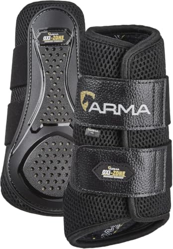 Shires ARMA OXI-Zone Brush Boot - color: Black